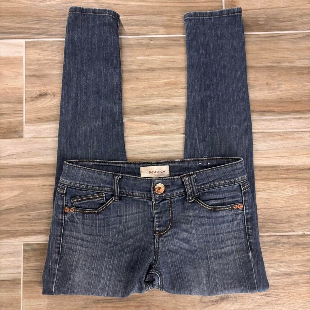 Y2K Rewind Low Rise Jeans